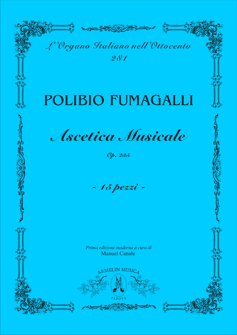 Armelin Musica Ascetica musicale op. 235 noty varhany