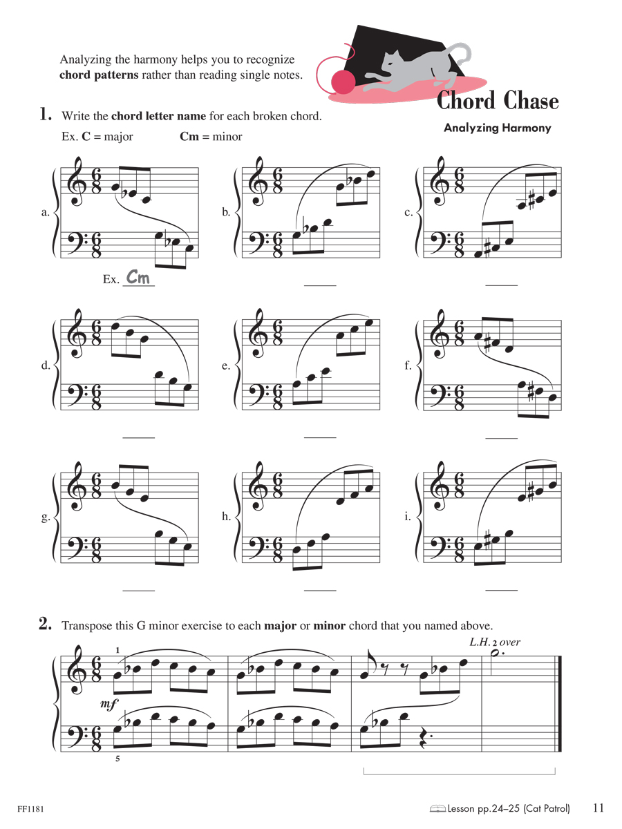 Faber Piano Adventures Level 3B Theory Book 2nd Edition teorie