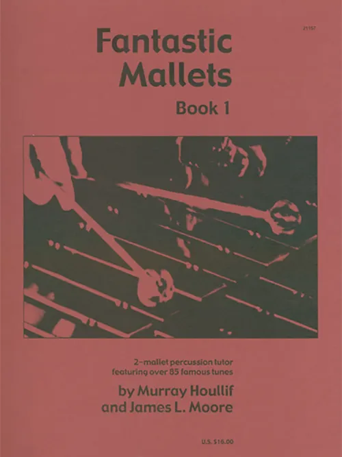 Kendor Fantastic Mallets Book 1 škola pro bicí 88 stran