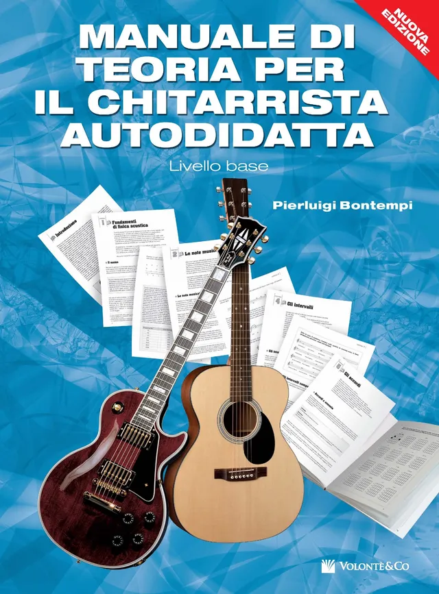 Volonte & Co Manuale Teoria Chitarrista base učebnice pro kytaru