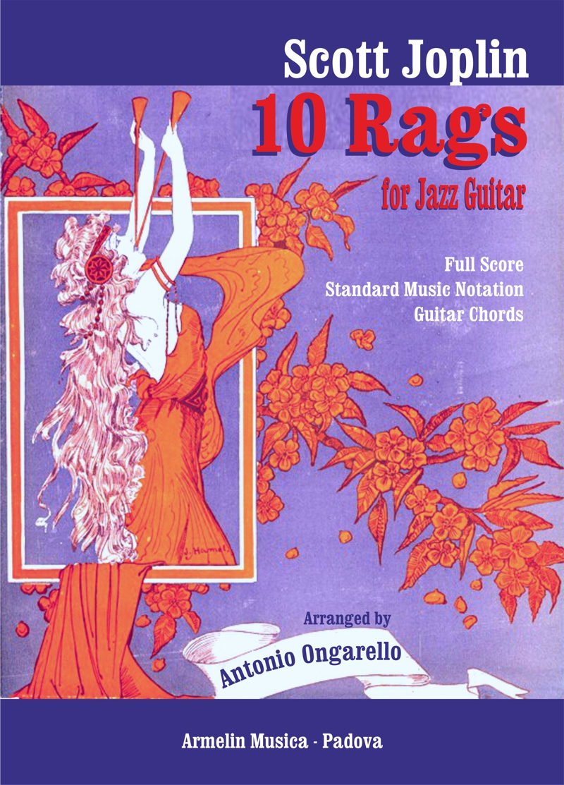 Armelin Musica 10 Rags noty pro klavír ragtime