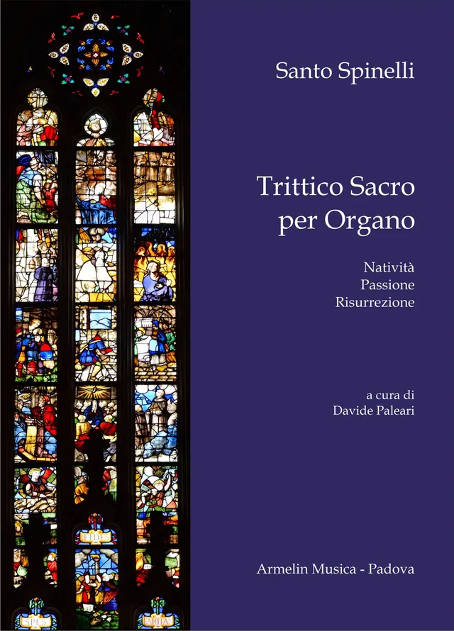 Armelin Musica Trittico sacro per organo noty pro varhany