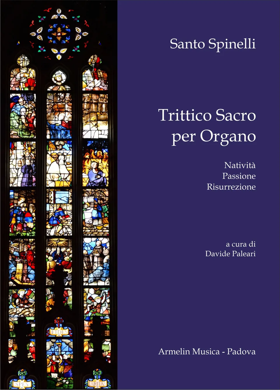 Armelin Musica Trittico sacro per organo noty pro varhany