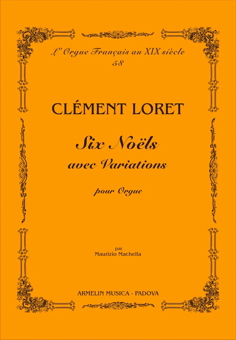 Armelin Musica Six Noëls avec Variations noty tisk