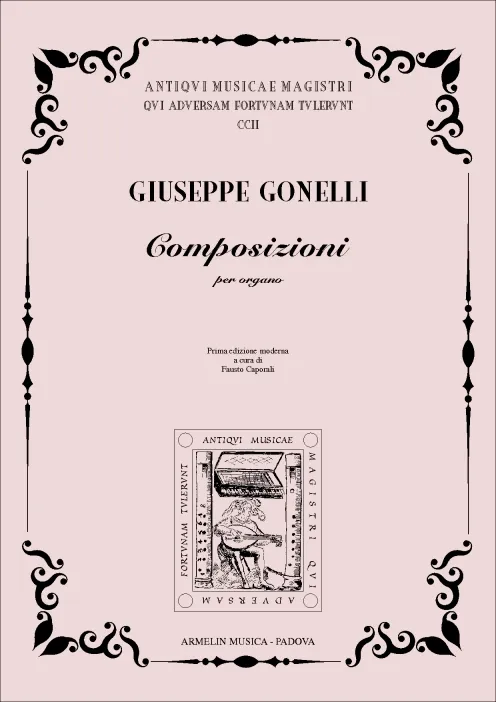 Armelin Musica Composizioni per Organo noty pro varhany