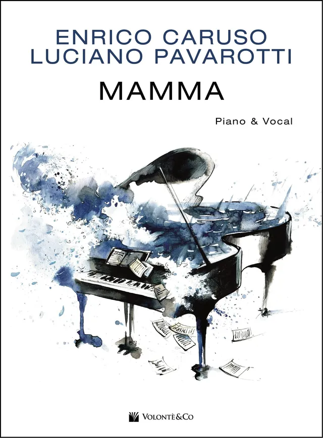 Volonte & Co Mamma noty pro zpěv a klavír