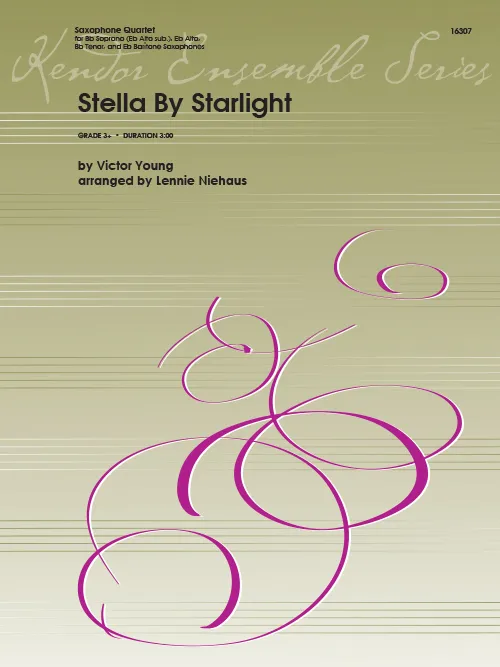 Kendor Music Stella By Starlight noty pro saxofony