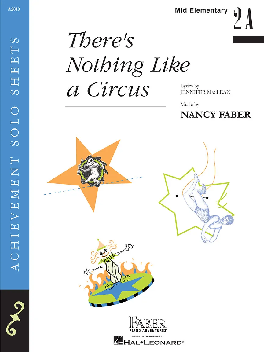There’s Nothing Like a Circus noty pro klavír sólo