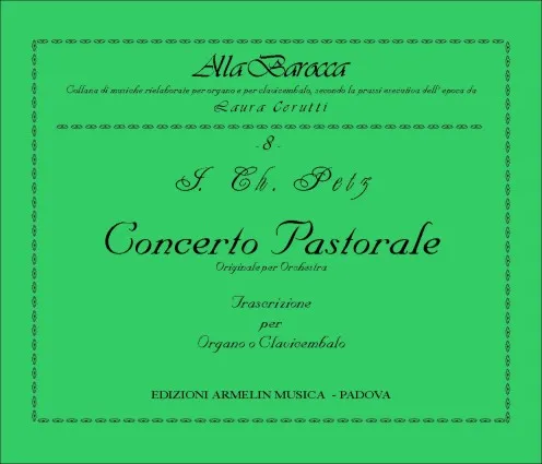 Armelin Musica Concerto Pastorale noty orchestrální