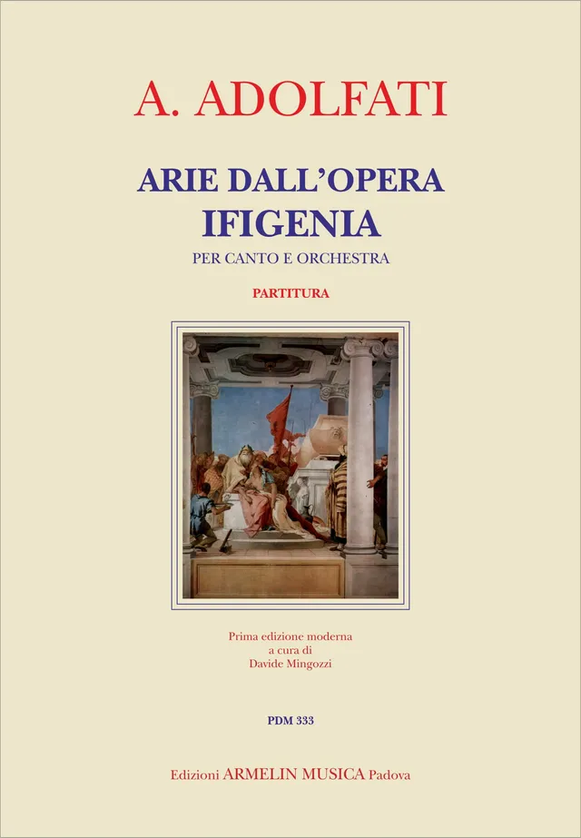 Armelin Musica Arie dall’opera Ifigenia noty zpěv
