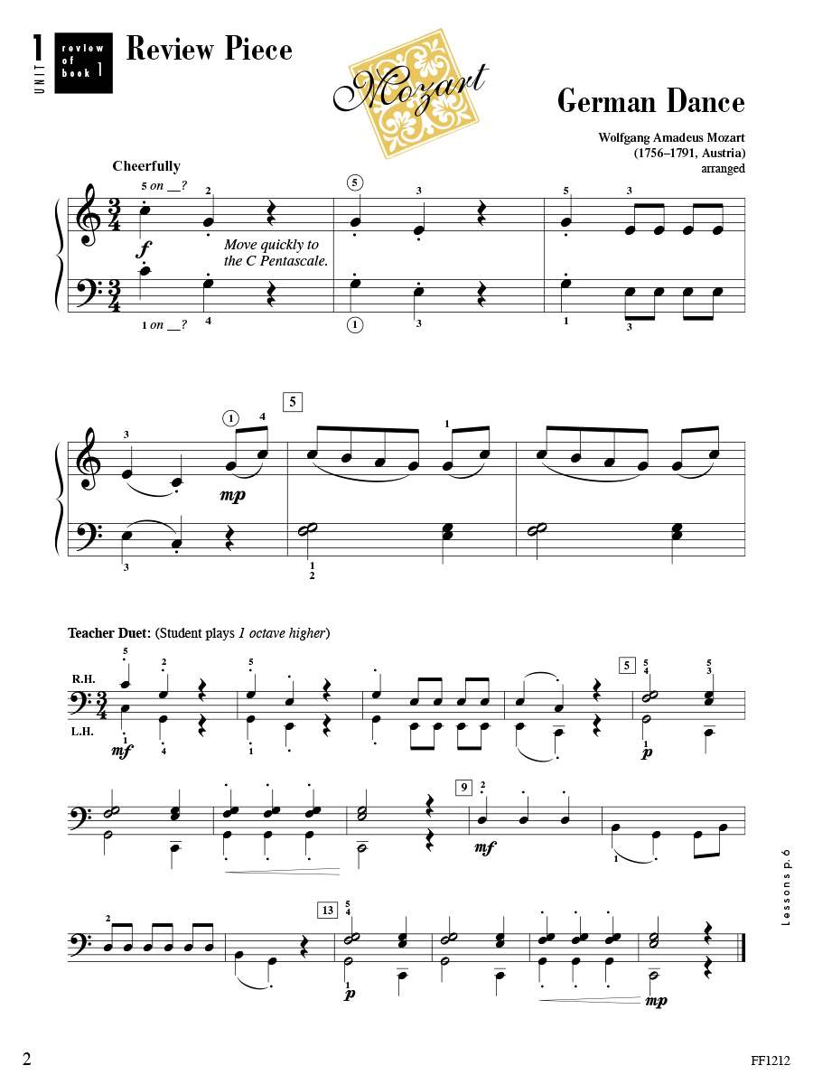 Faber Piano Adventures Accelerated Performance Book 2 noty pro klavír