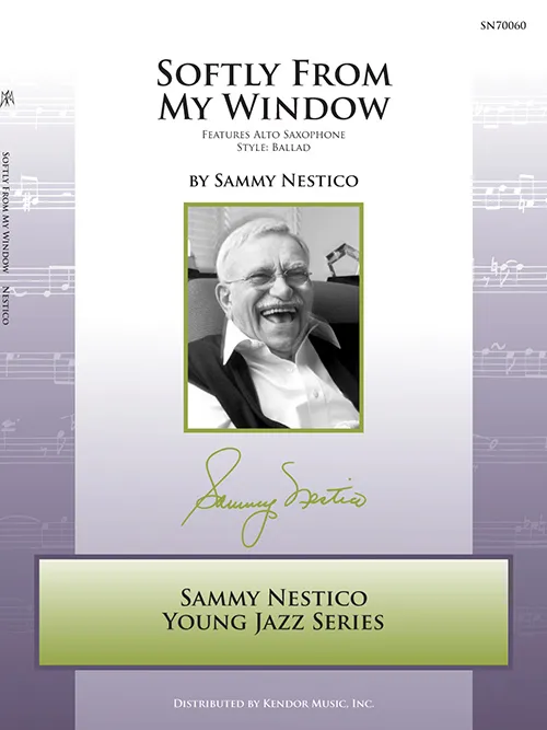 Kendor Music Softly From My Window noty alt sax balada