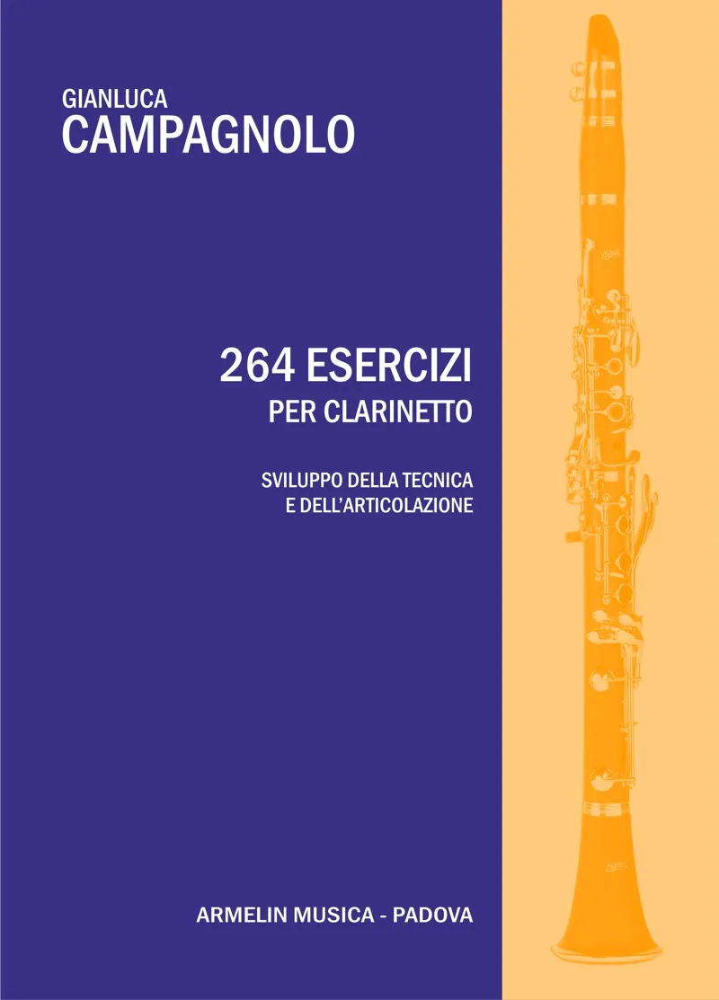 Armelin Musica 264 Esercizi cvičení pro klarinet