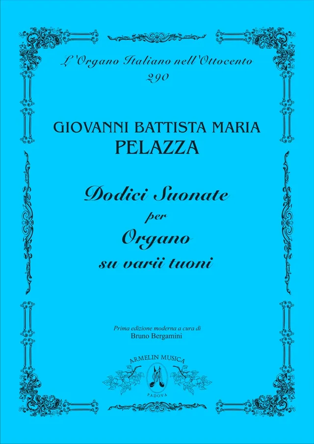 Armelin Musica Dodici Suonate su varii tuoni noty
