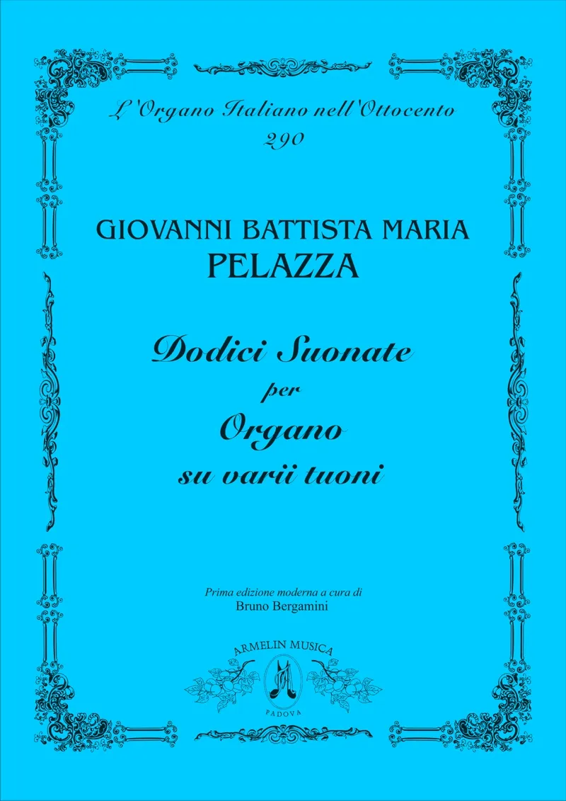 Armelin Musica Dodici Suonate su varii tuoni noty