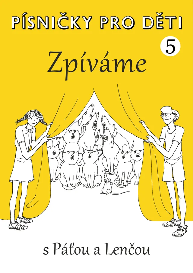 Editio Karez Písničky pro děti 5 noty pro zpěv
