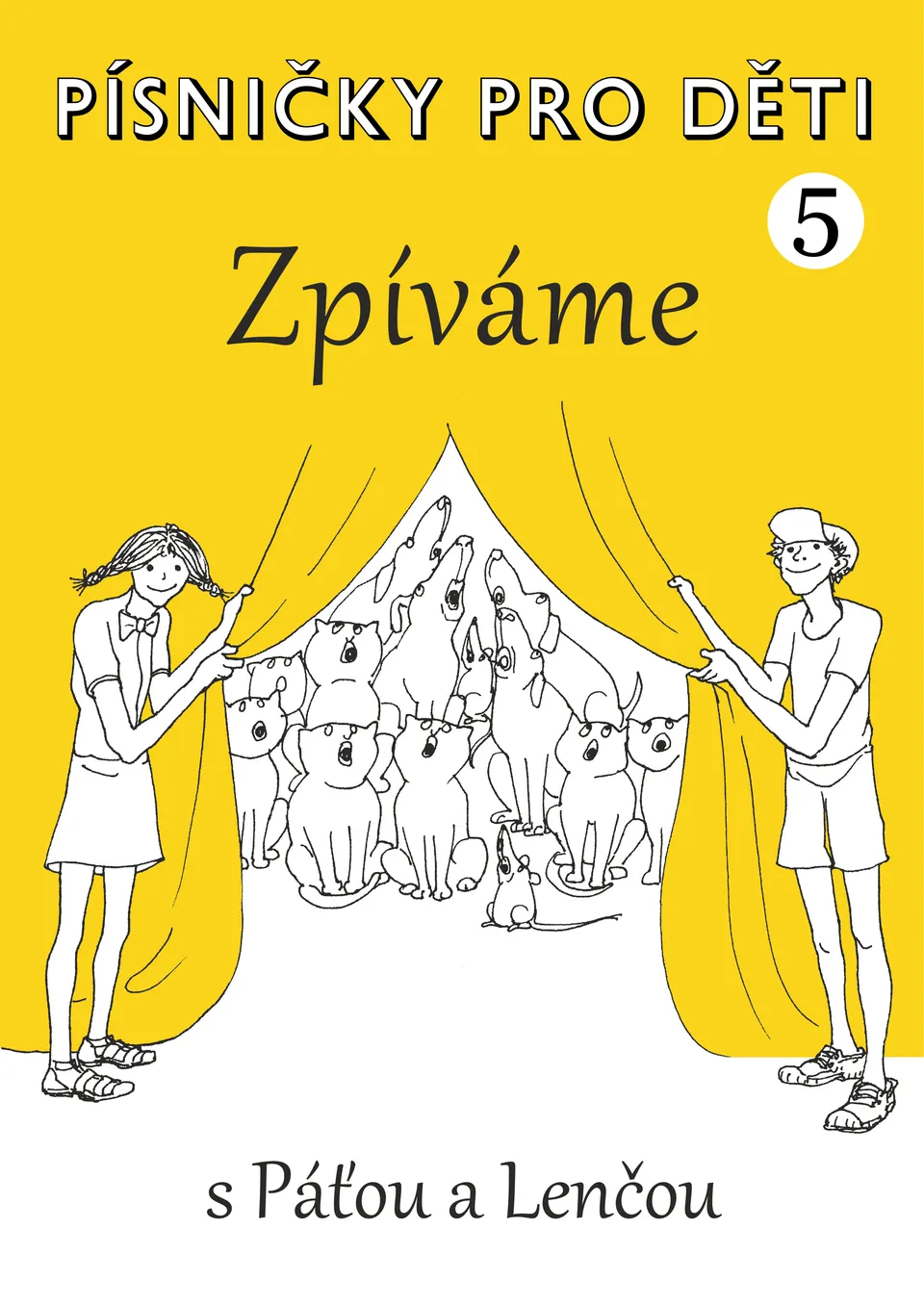 Editio Karez Písničky pro děti 5 noty pro zpěv