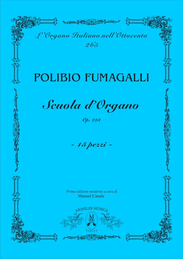 Armelin Musica Scuola d’organo op. 233 noty varhany