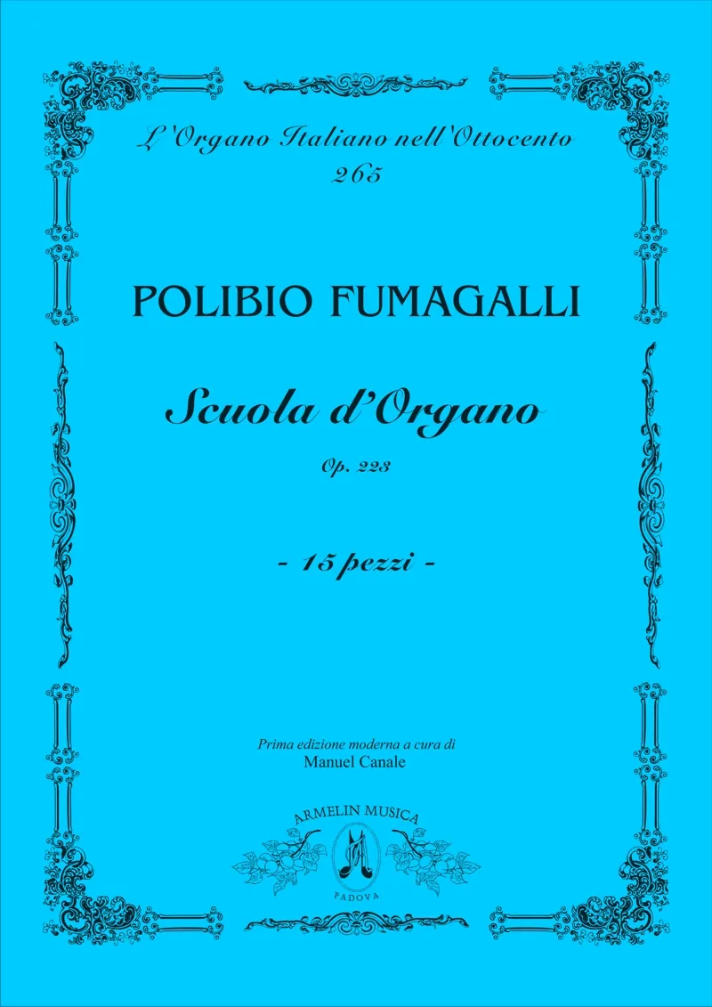 Armelin Musica Scuola d’organo op. 233 noty varhany