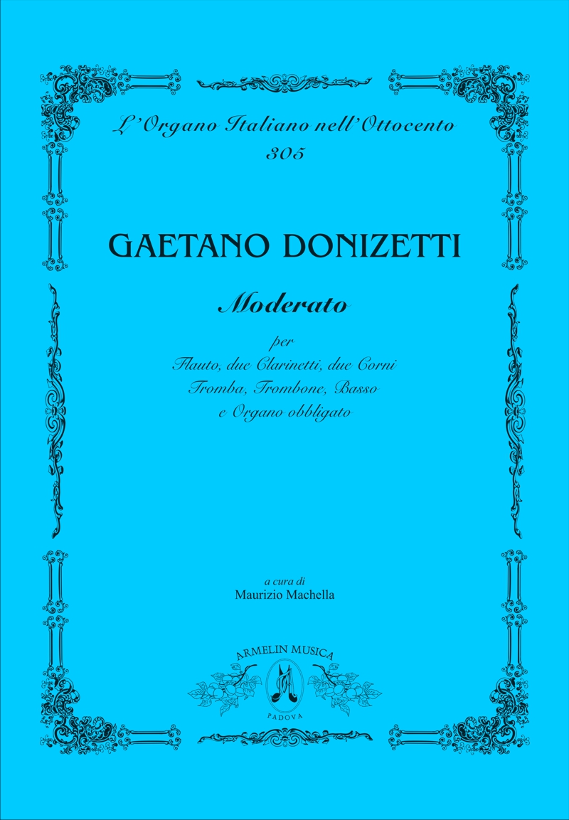 Armelin Musica Moderato noty pro varhany