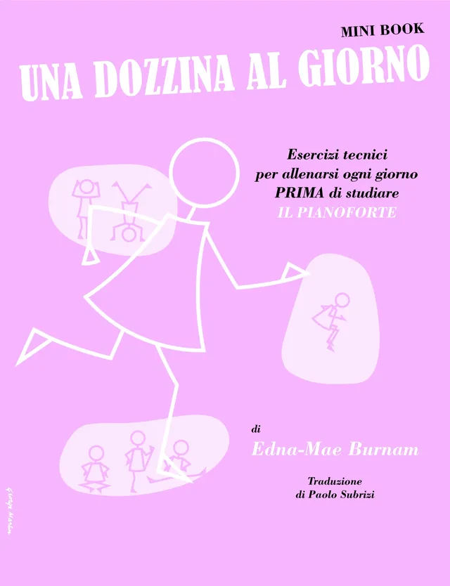 Volonte & Co Una Dozzina al Giorno Mini Book noty pro klavír