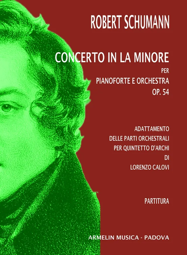 Armelin Musica Concerto il La minore op. 54 noty urtext
