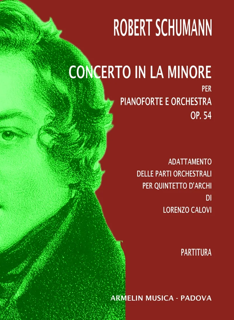 Armelin Musica Concerto il La minore op. 54 noty urtext