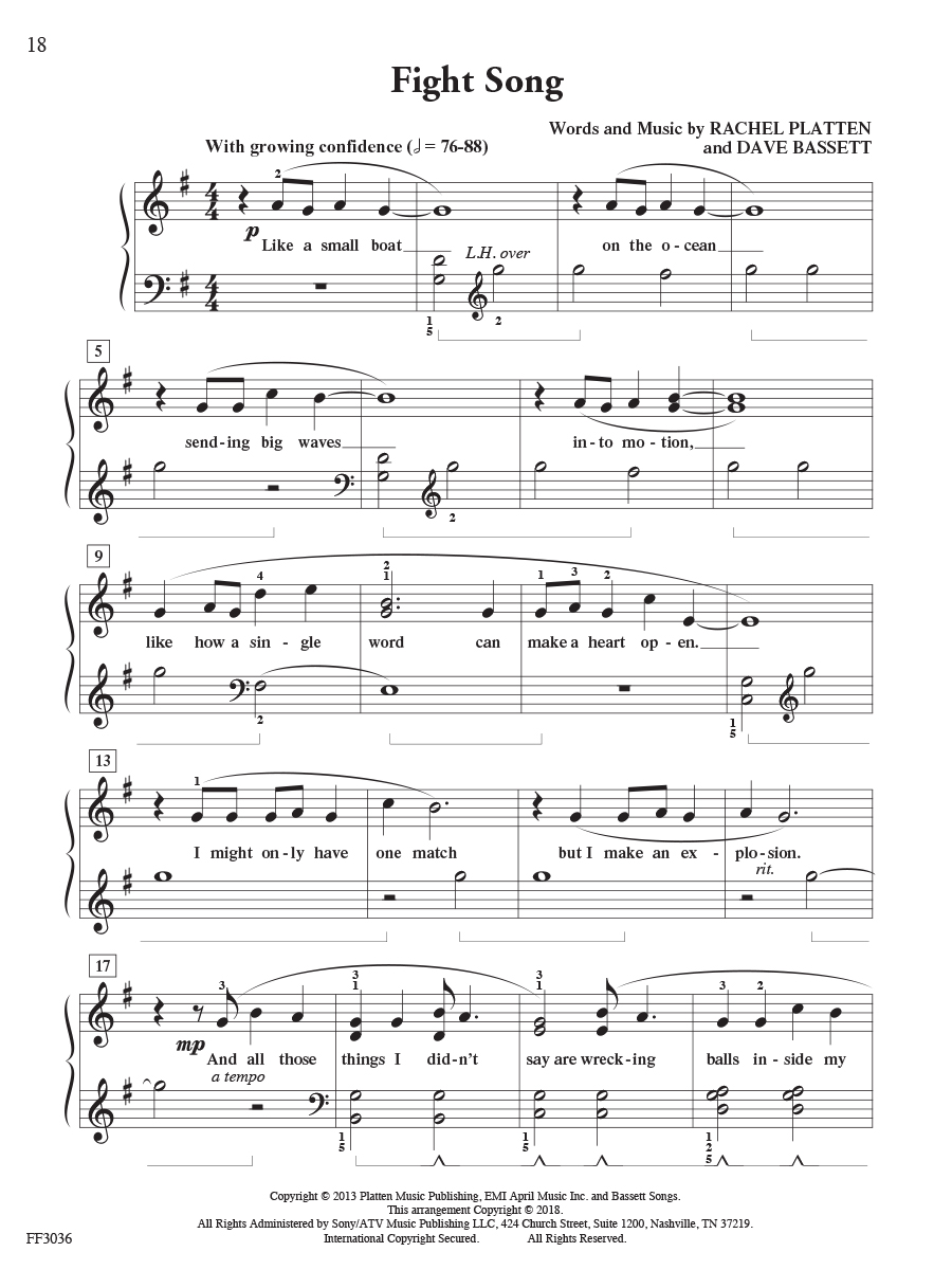 Faber Piano Adventures FunTime Hits noty pro klavír