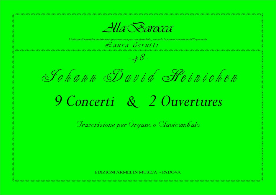 Armelin Musica Concerti e Ouvertures vol. 1 noty pro orchestr