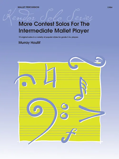 Kendor Music Contest Solos noty pro marimbu 10 sól