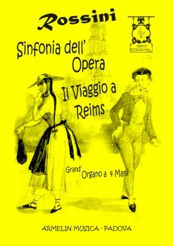 Armelin Musica Il Viaggio a Reims Sinfonia partitura