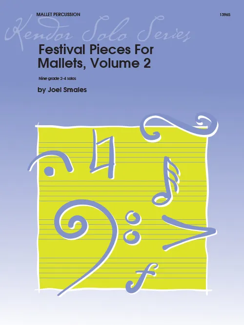 Kendor Music Festival Pieces For Mallets Vol.2 9 sól