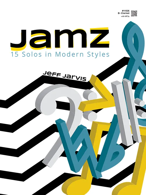 Kendor Music Jamz noty pro Bb klarinet 15 sól