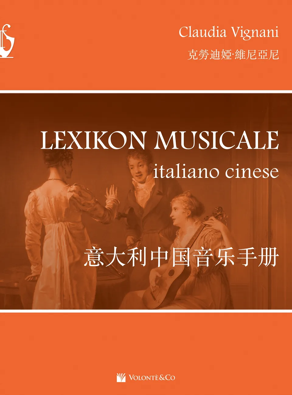 Volonte & Co Lexikon Musicale slovník italsko-čínský