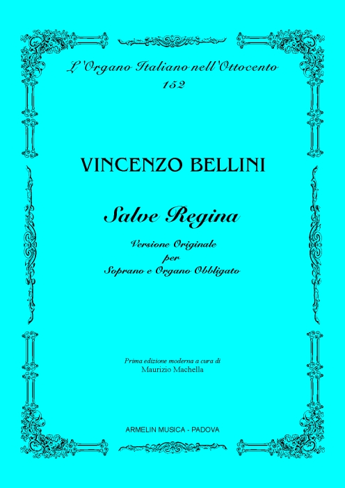 Armelin Musica Salve Regina noty pro varhany