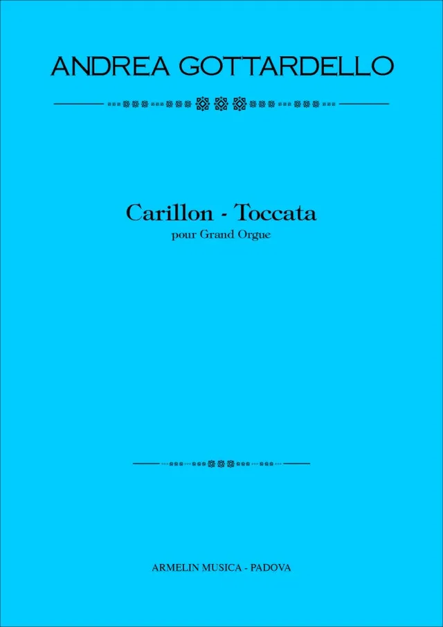 Armelin Musica Carillon-Toccata noty trio
