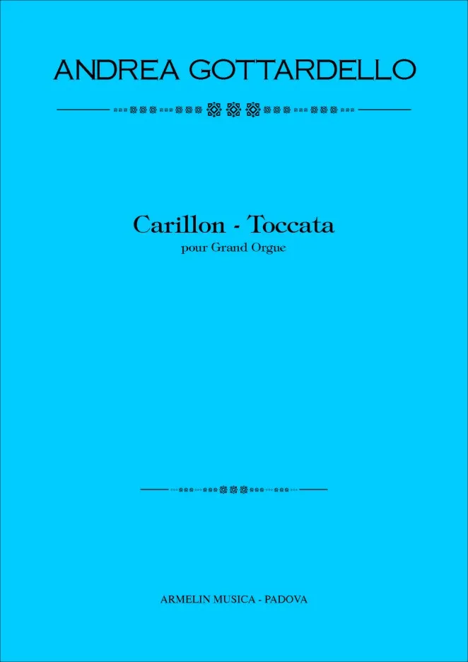 Armelin Musica Carillon-Toccata noty trio