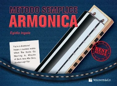 Volonte Metodo Semplice Armonica Diatonica škola