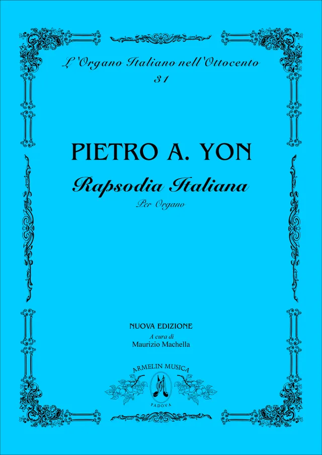 Armelin Musica Rapsodia Italiana noty ověřené vydání