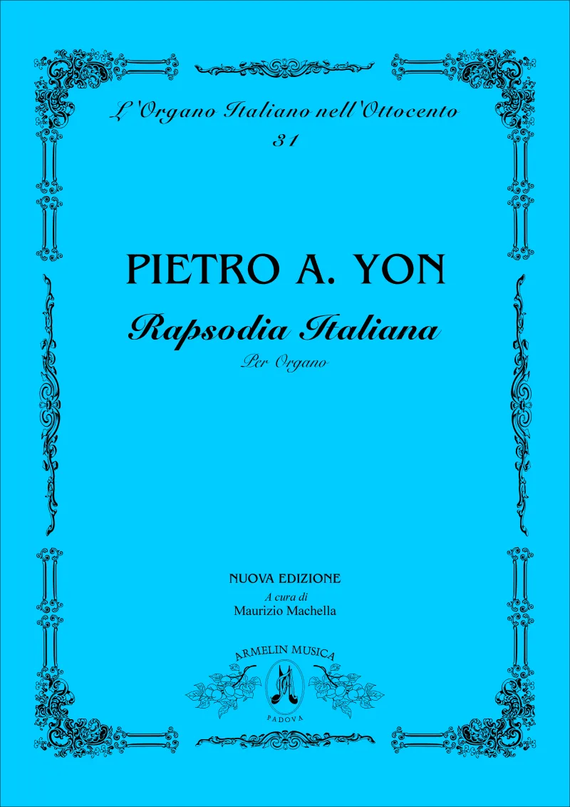 Armelin Musica Rapsodia Italiana noty ověřené vydání