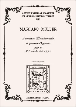 Armelin Musica Sonata Pastorale a 4 Organi noty pro varhany