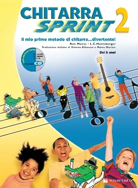 Volonte & Co Chitarra Sprint 2 noty pro kytaru s CD