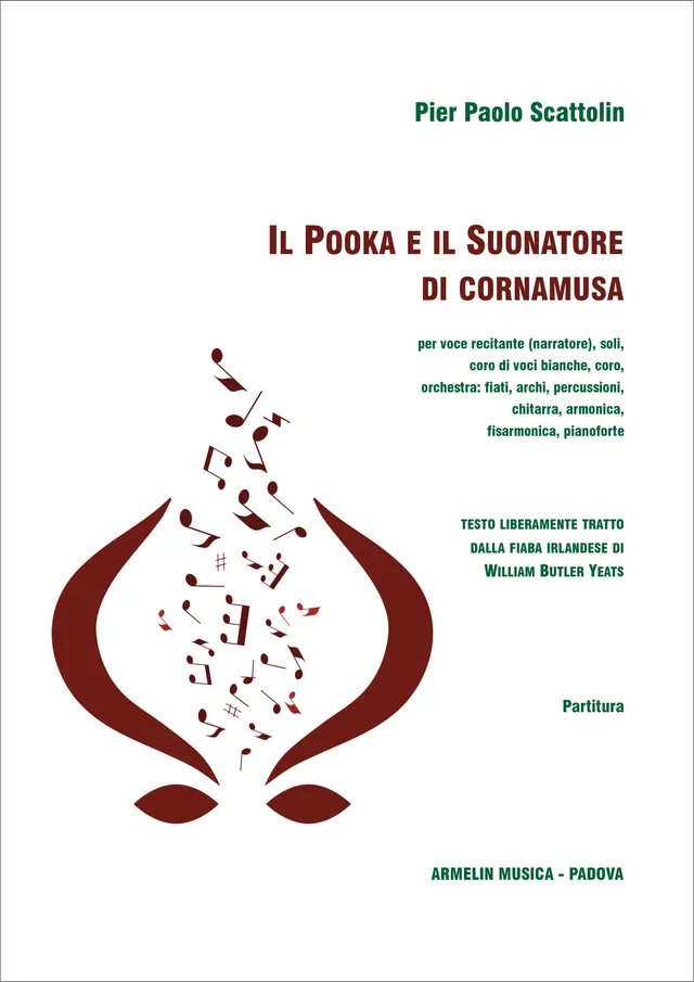 Armelin Musica Il Pooka e il Suonatore partitura orchestr