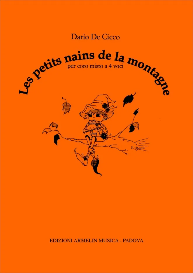 Armelin Musica Les petits nains de la montagne noty pro deti