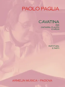 Armelin Musica Cavatina per Chitarra Flauto e Archi noty