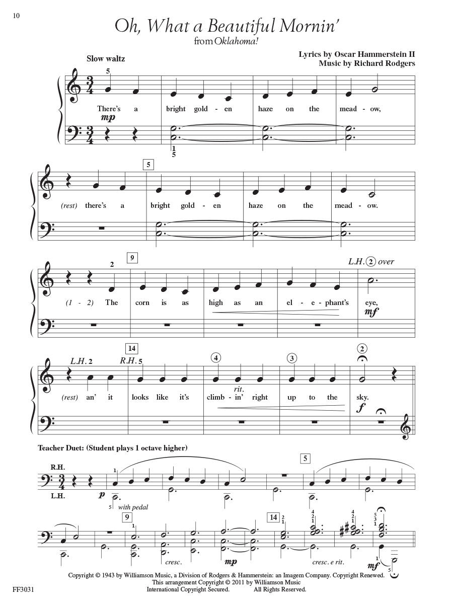 Faber Adult Piano Adventures Popular Book 1 noty 34 hitů