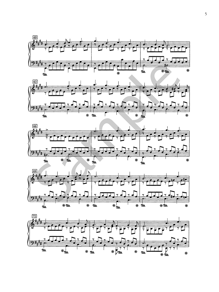 Hildegard Publishing Lied for Piano Forte noty van den Bergh