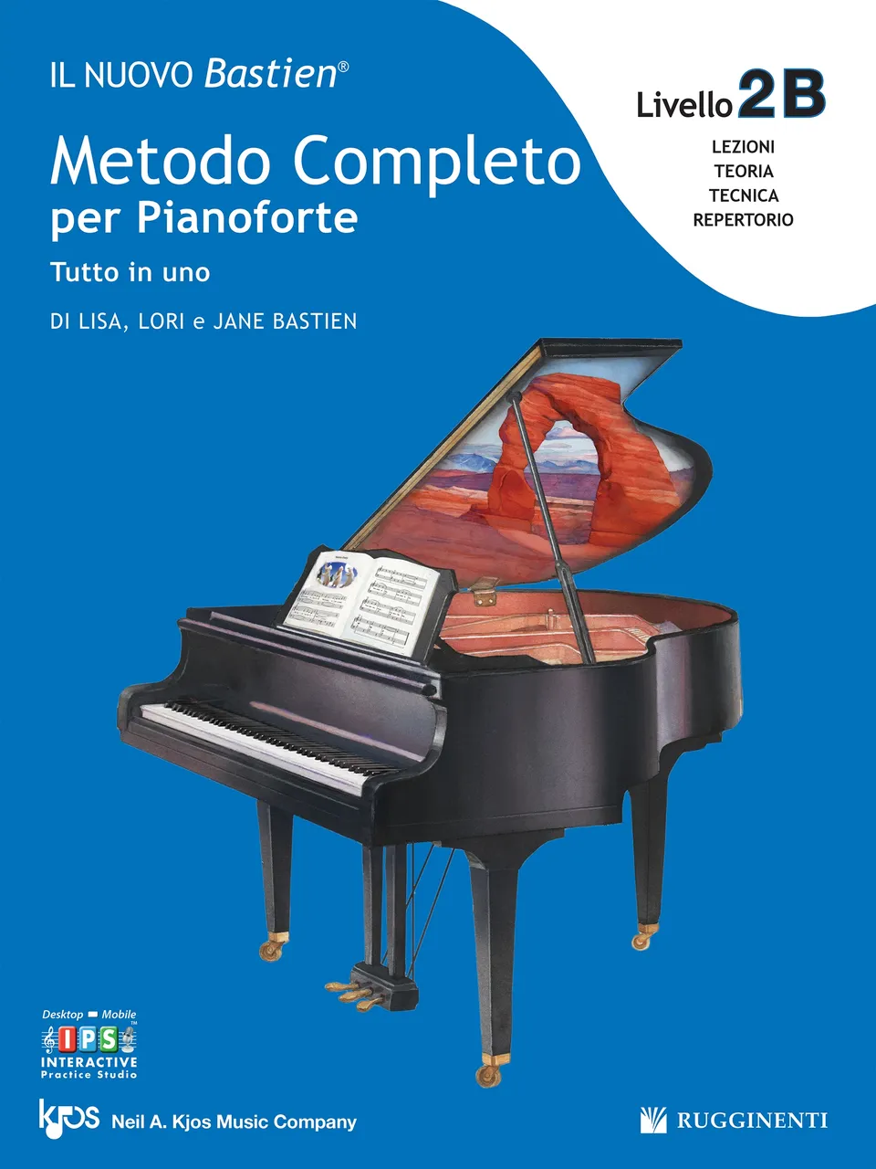 Volonte & Co Il Nuovo Bastien 2B klavírní škola