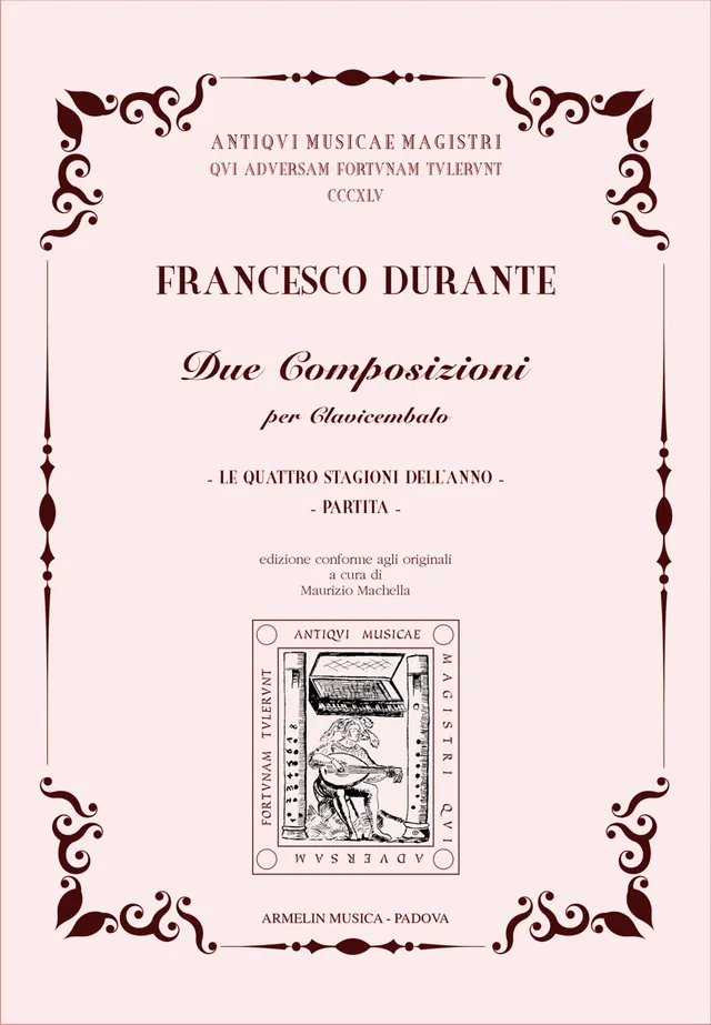 Armelin Musica Due composizioni noty pro cembalo