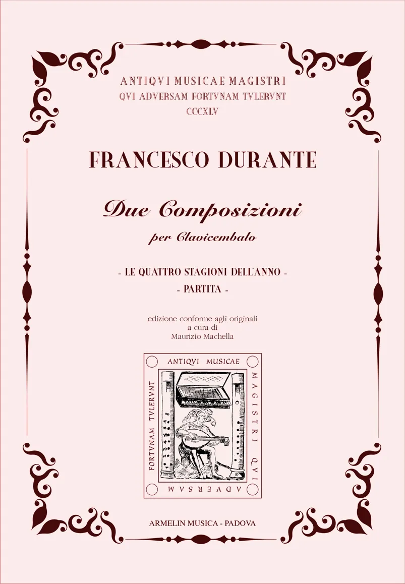 Armelin Musica Due composizioni noty pro cembalo